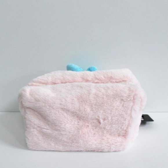 Sanrio My Melody Fuzzy Plush Makeup Bag - Pink - Picture 3 of 5